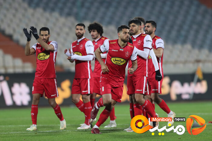 گزارش تصویری| بازی پرسپولیس - ون پارس
