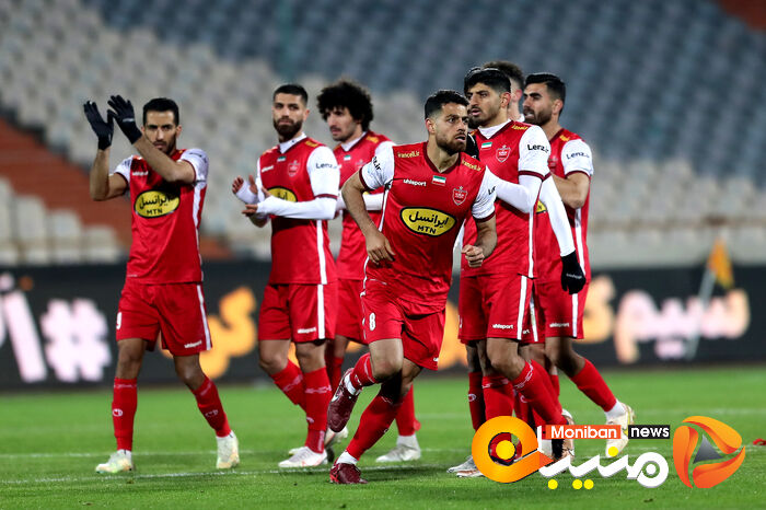 گزارش تصویری| بازی پرسپولیس - ون پارس