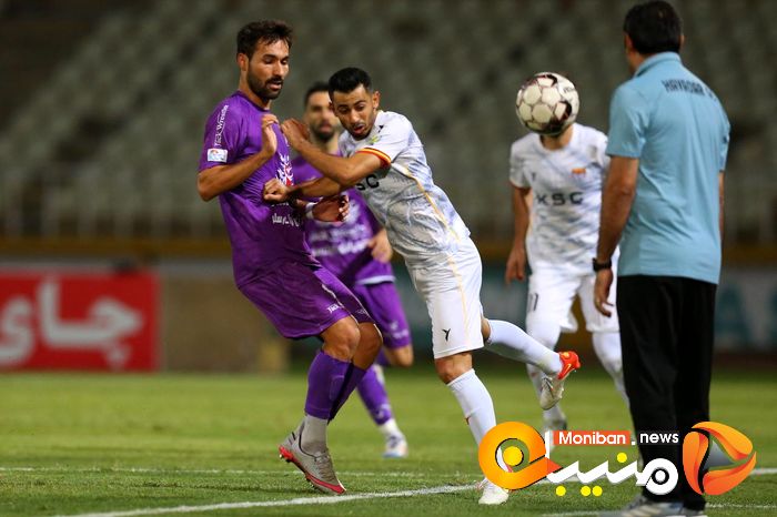 گزارش تصویری| بازی هوادار و فولاد