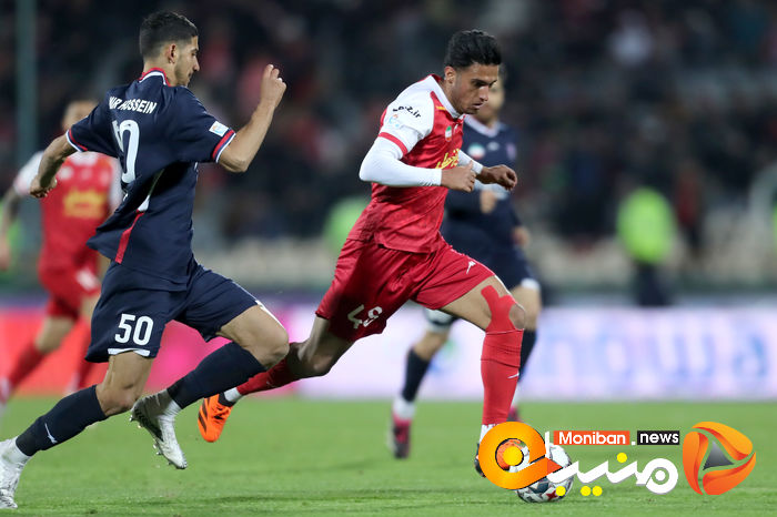 گزارش تصویری| بازی پرسپولیس و نساجی