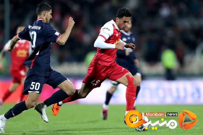 گزارش تصویری| بازی پرسپولیس و نساجی