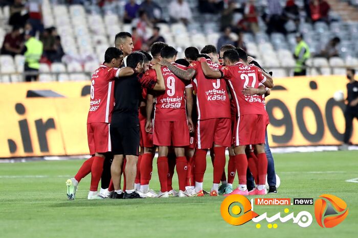 بازی پرسپولیس و شهرخودرو