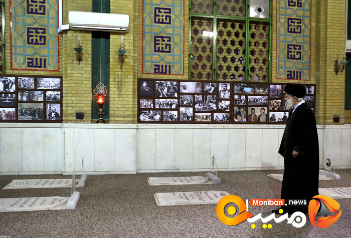 گزارش تصویری| حضور رهبری در مرقد امام خمینی و مزار شهدا