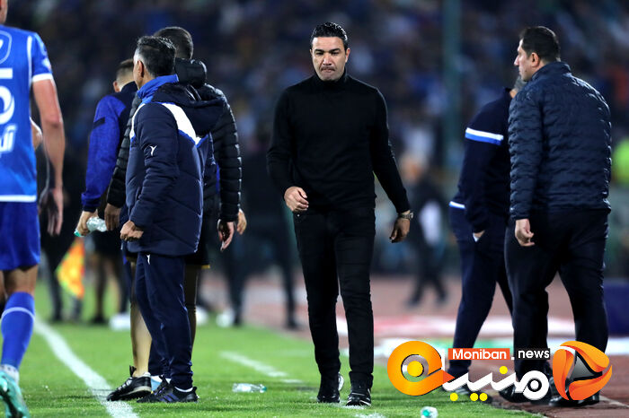 گزارش تصویری| بازی استقلال و پرسپولیس
