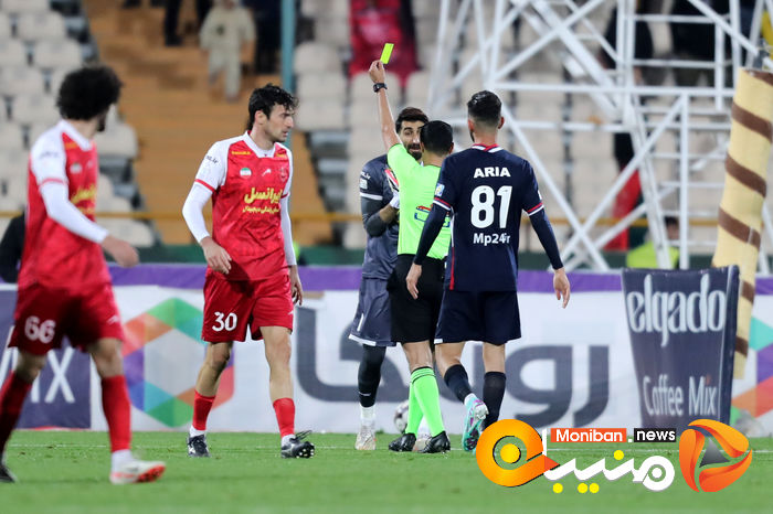 گزارش تصویری| بازی پرسپولیس و نساجی