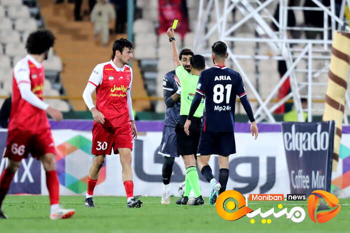گزارش تصویری| بازی پرسپولیس و نساجی