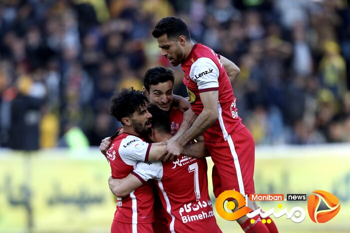 گزارش تصویری| بازی پرسپولیس و سپاهان در جام حذفی