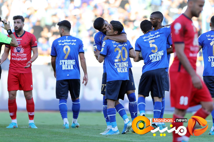 گزارش تصویری| بازی استقلال و نساجی