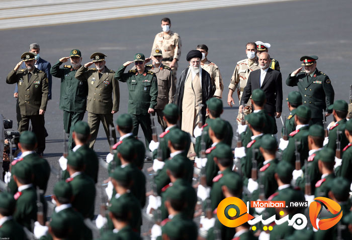 مراسم مشترک دانش‌آموختگی دانشجویان دانشگاههای نیروهای مسلح