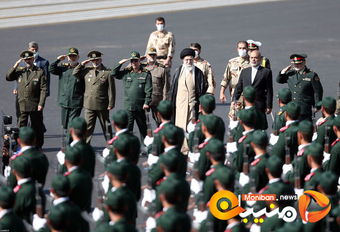 مراسم مشترک دانش‌آموختگی دانشجویان دانشگاههای نیروهای مسلح