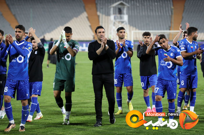 گزارش تصویری| بازی استقلال و آلومینیوم اراک