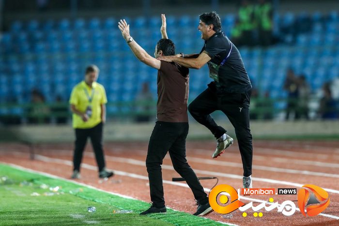 گزارش تصویری| بازی استقلال و الغرافه