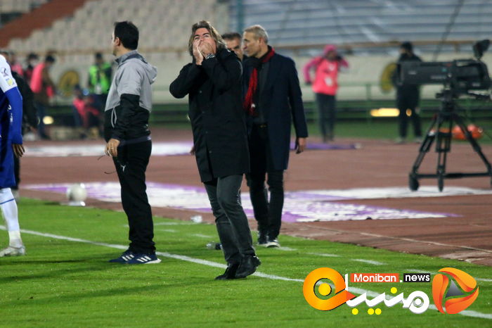 گزارش تصویری| بازی استقلال و پرسپولیس