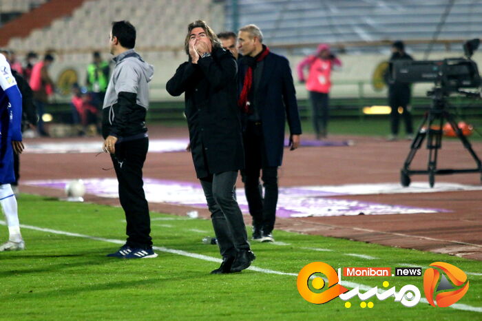 گزارش تصویری| بازی استقلال و پرسپولیس