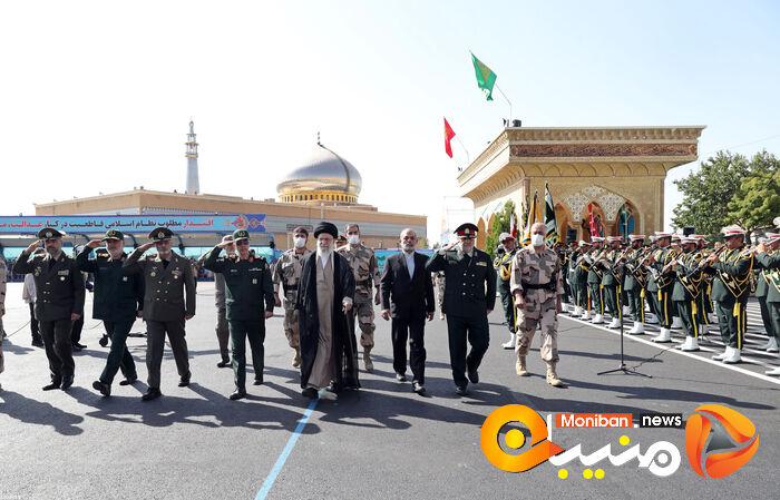 مراسم مشترک دانش‌آموختگی دانشجویان دانشگاههای نیروهای مسلح