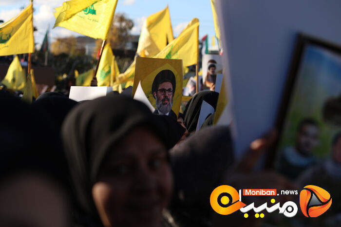 گزارش تصویری| خاکسپاری شهید سیدهاشم صفی الدین