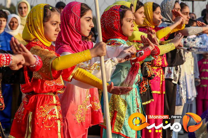 گزارش تصویری| همایش بزرگ ووشوکاران استان تهران در پل طبیعت