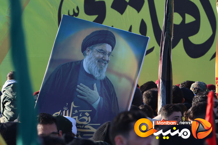 گزارش تصویری| خاکسپاری شهید سیدهاشم صفی الدین