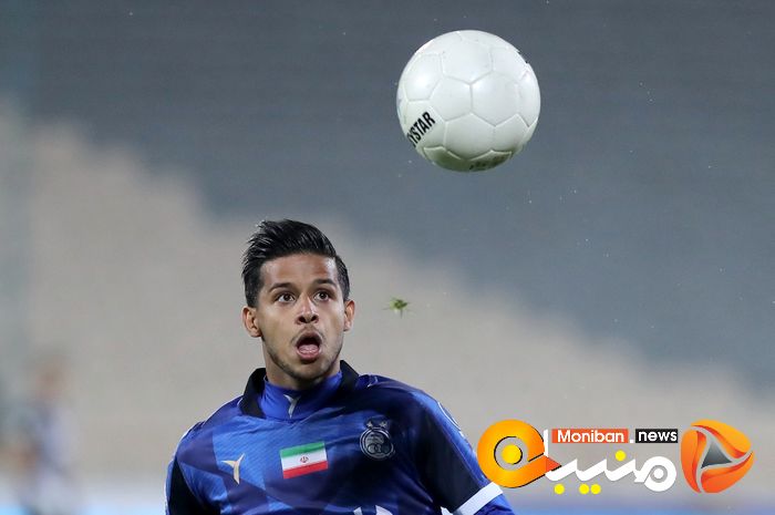 در حاشیه بازی استقلال - آلومینیوم اراک