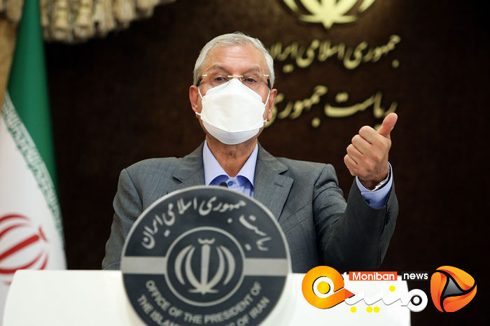 نشست سخنگوی دولت