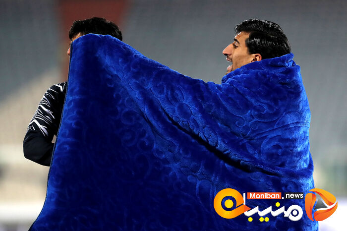 گزارش تصویری| بازی استقلال و تراکتور در جام حذفی