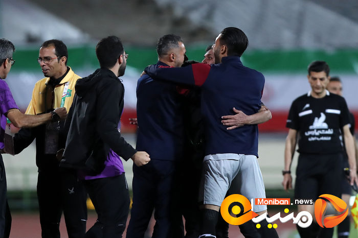 گزارش تصویری| بازی استقلال و صنعت نفت آبادان