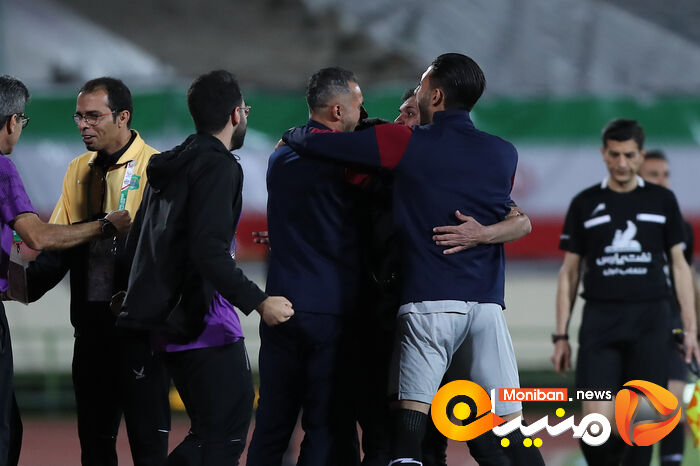 گزارش تصویری| بازی استقلال و صنعت نفت آبادان