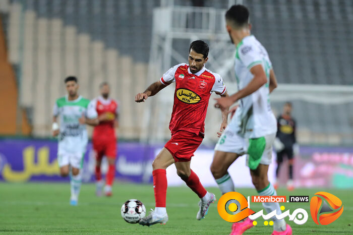 گزارش تصویری| بازی پرسپولیس و آلومینیوم اراک