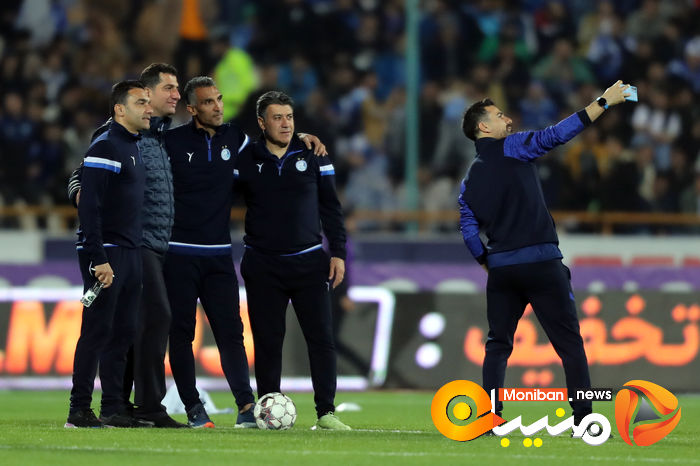 گزارش تصویری| بازی استقلال و پرسپولیس