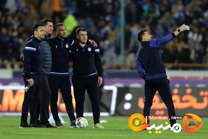 گزارش تصویری| بازی استقلال و پرسپولیس