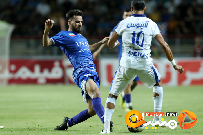 گزارش تصویری| بازی استقلال خوزستان و استقلال