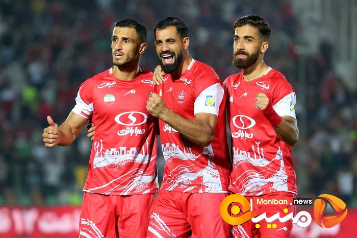 گزارش تصویری| بازی پرسپولیس و آلومینیوم اراک