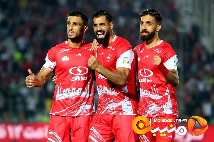 گزارش تصویری| بازی پرسپولیس و آلومینیوم اراک