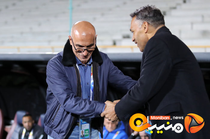 گزارش تصویری| بازی سپاهان و نیروی هوایی عراق