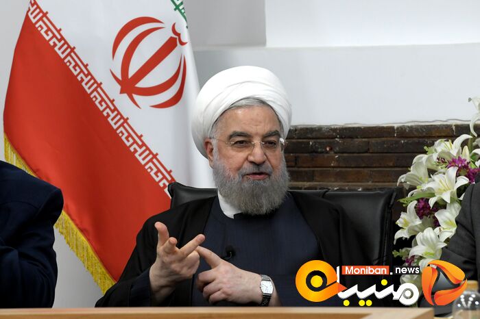 دیدار جمعی از فرهنگیان با حسن روحانی