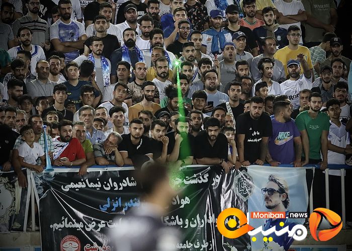 گزارش تصویری| بازی ملوان انزلی و پرسپولیس