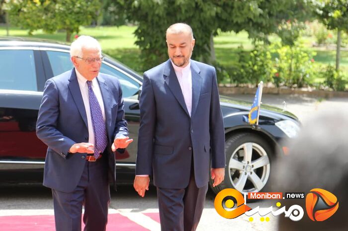 سفر جوزف بورل به ایران
