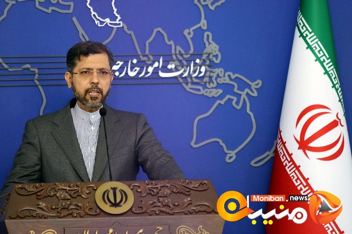 نشست خبری خطیب زاده، سخنگوی وزارت امورخارجه در آخرین روزهای حضورهای تصدی این سمت
