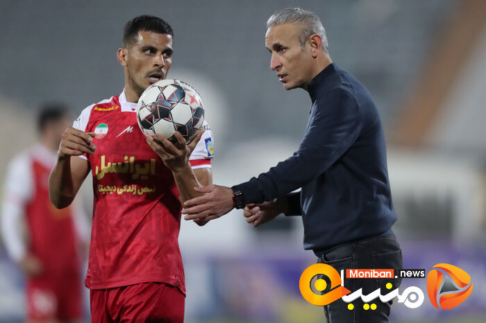 گزارش تصویری| بازی پرسپولیس و هوادار
