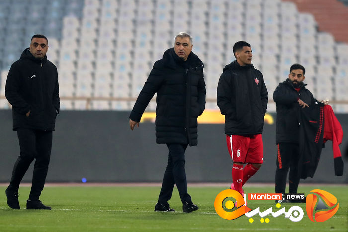 گزارش تصویری| شکست پرسپولیس مقابل هوادار