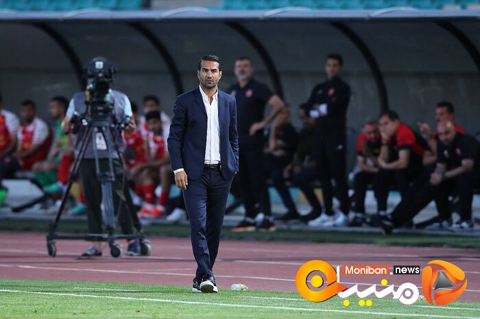 گزارش تصویری| بازی هوادار و پرسپولیس