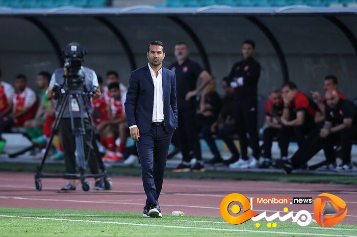 گزارش تصویری| بازی هوادار و پرسپولیس