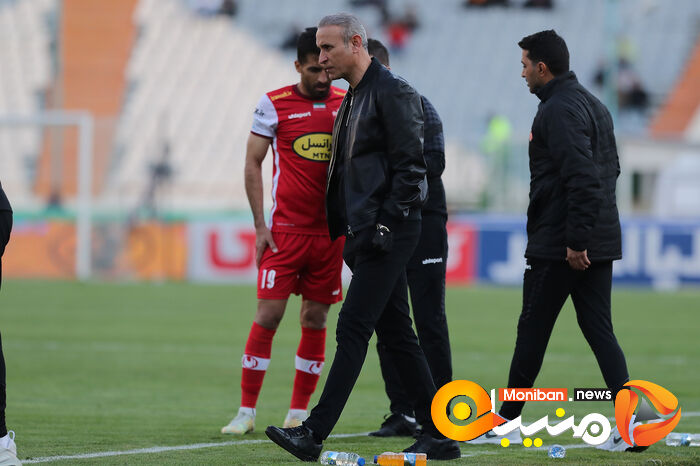 گزارش تصویری| بازی پرسپولیس و نفت مسجد سلیمان