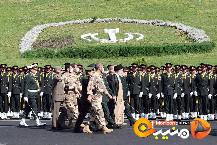 مراسم مشترک دانش‌آموختگی دانشجویان دانشگاههای نیروهای مسلح