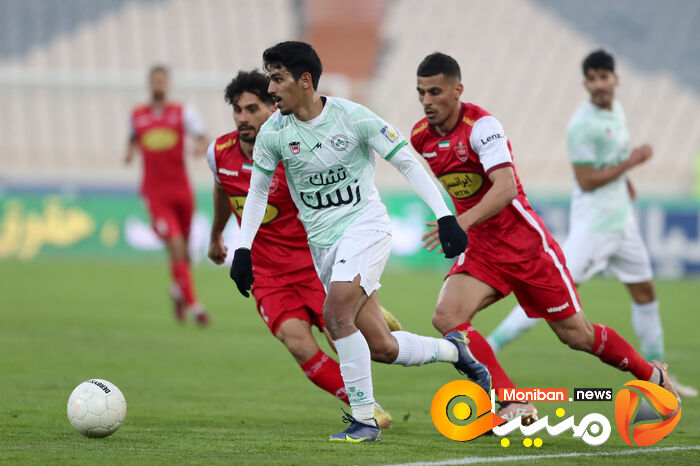 گزارش تصویری| بازی پرسپولیس - ذوب آهن اصفهان