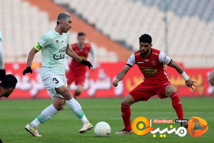 گزارش تصویری| بازی پرسپولیس - ذوب آهن اصفهان