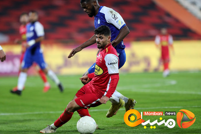 گزارش تصویری| بازی استقلال و پرسپولیس -۲