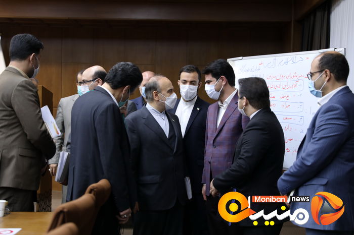 نشست روسای فدراسیون ها با وزیر ورزش و جوانان و رئیس کمیته ملی المپیک