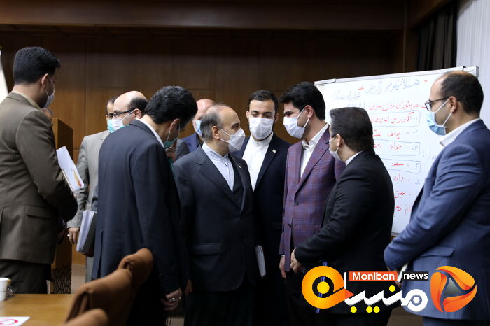 نشست روسای فدراسیون ها با وزیر ورزش و جوانان و رئیس کمیته ملی المپیک