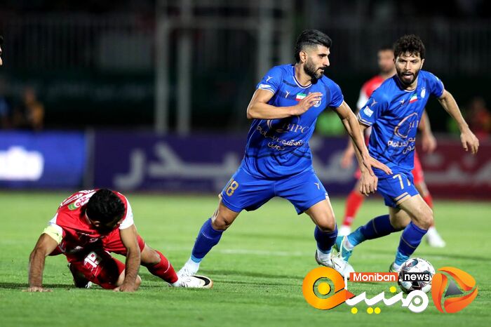 گزارش تصویری| بازی استقلال و پرسپولیس